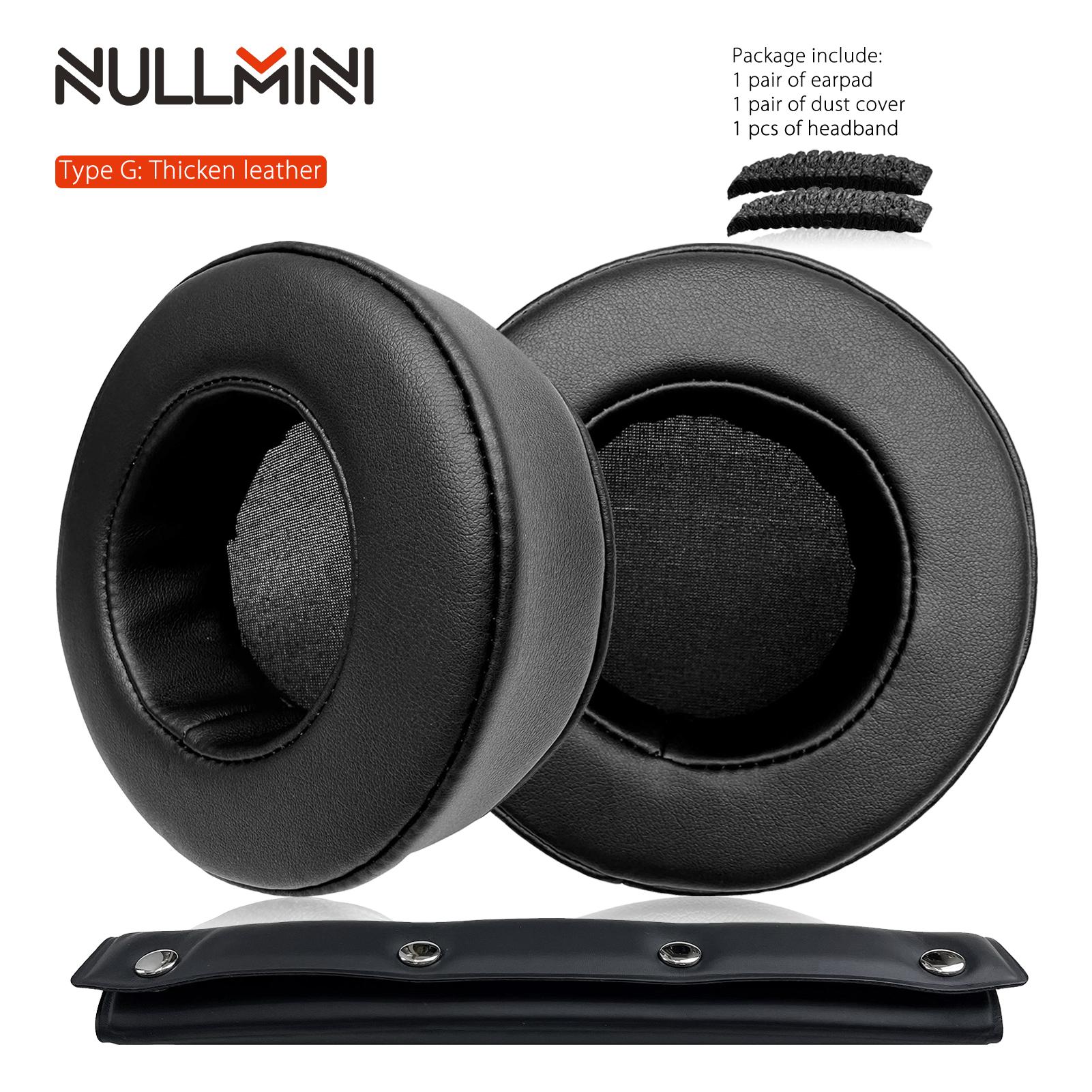 

Замінні амбушюри NullMini для Beyerdynamic DT770 DT880 DT990 DT770pro DT880pro DT990pro MMX300 навушників амбушюри