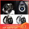 2025 Hot Carbon Fiber Car One-key Start Protective Cover Ignition Switch Button Sticker for Mazda Protege RX8 RX7 Atenza CX9 CX5
