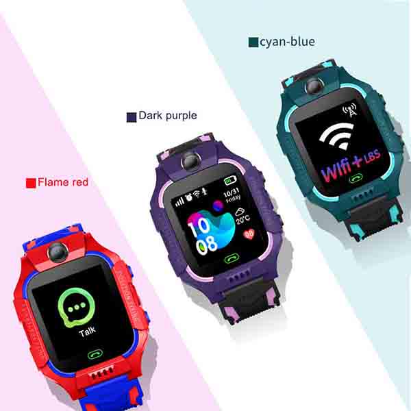 AISHI Q19 Kid Smart Watch LBS Position Location SOS Camera Phone Smart Baby Watch Voice Chat Smartwatch Mobile Watch