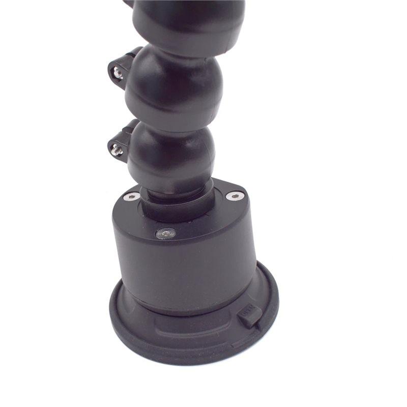 A84E-Lithium Battery Powered 3 Inch For Car Dent Repair Inspection Light Suction Cup Mounting Support