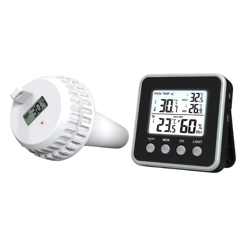 

Highly Accurate Digital Liquid Heat Measuring Tool with Two Scale Picks Suitable for Swimming Pool Bath Tub & Fish Tank 1