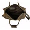 21" Handmade Buffalo Men Travel Luggage Gym Vintage Leather duffel Luggage Bag