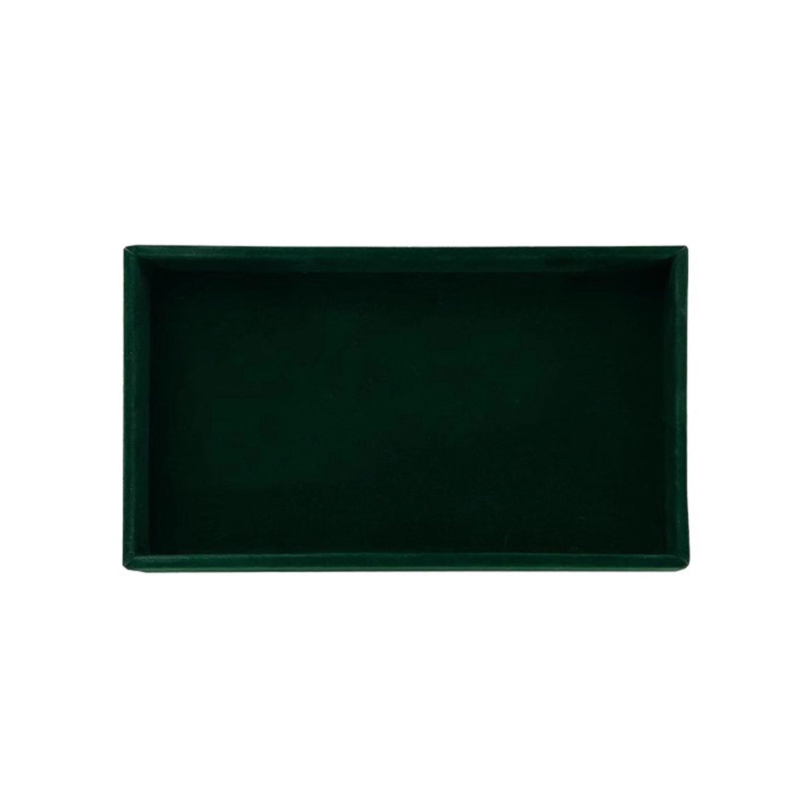 

Прочный лоток для украшений от ворса, органайзеры для колец с несколькими отделениями для хранения серег и колец в ящике или на комоде E