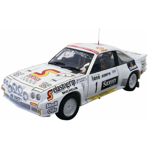 Aoshima Bunka Kyozai Skynet 1/24 Belkits Series No. 9 Opel Manta 400 GR.B Jimmy McRae 24 Uren van Ieper Plastic Model