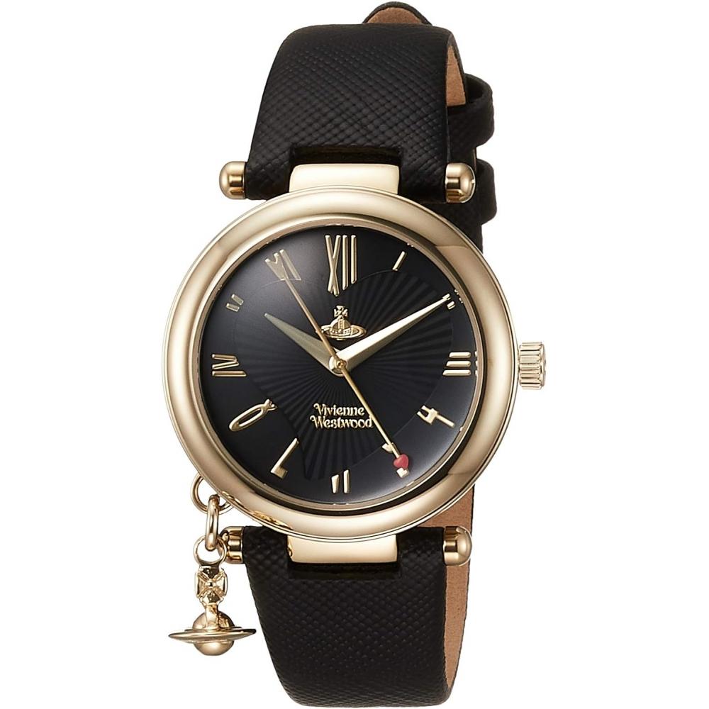 

[vivienne Westwood] Orb Heart Orb Heart Vv006gdblk Дамы Черный [параллельный импортный товар]