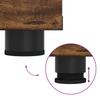 FLORIN 3 Piece TV Cabinet Set Smoked Oak Particleboard