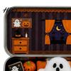 Mini Fairy Tale Book Gift Halloween Tin Box Gift Plush Ghost