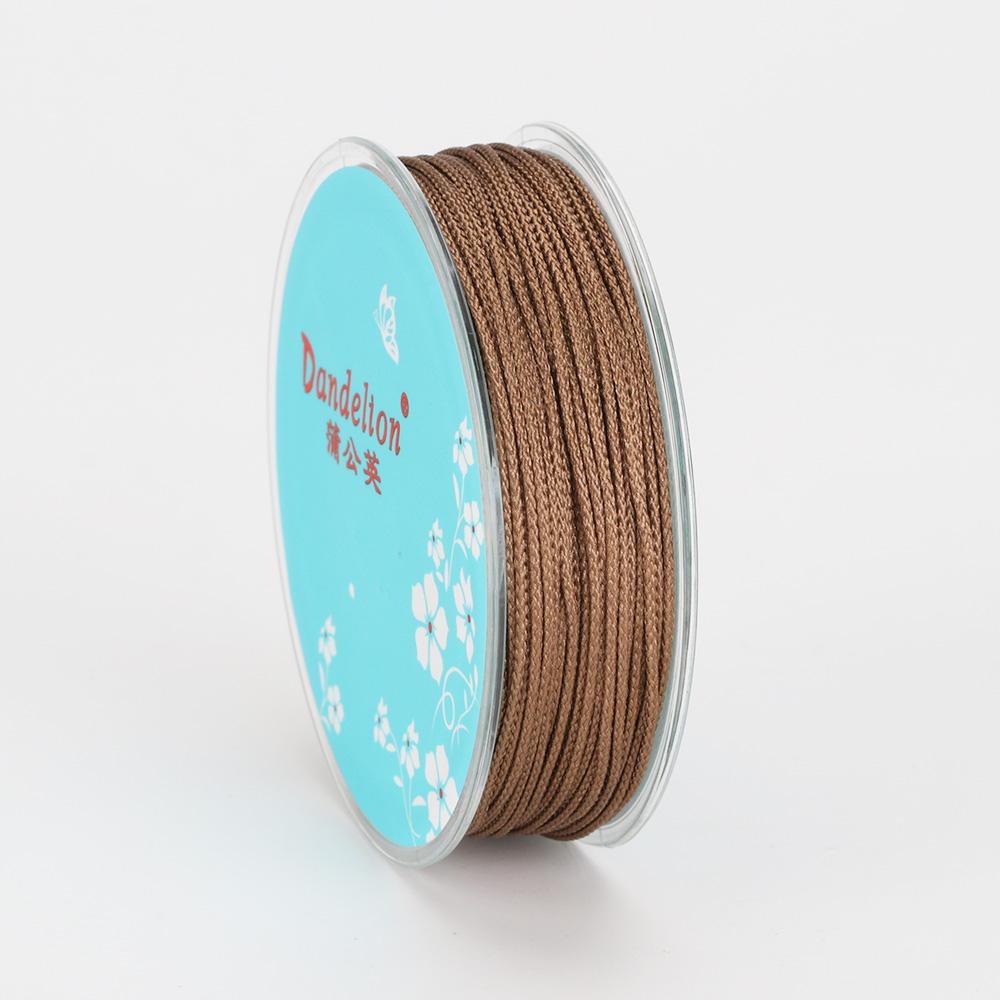 Cord Thread 0.65~2.5mm Jewelry Rope Polyester Cord Jewelry Accessories for Bracelet Necklace Making