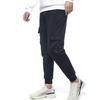 Anta Pocket Loose Knit Cargo Sweatpants Men Bottoms Black 152211324-2