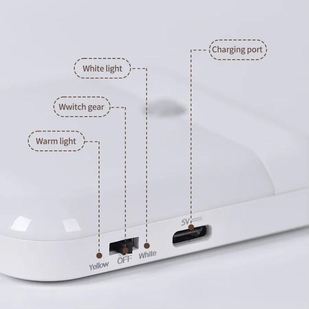 Rechargeable LED Night Light Wireless Wall Lamp High Quality Motion Sensor Light  Toilet