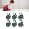 6PCS Kids Hand Grenades Toy with   Sound Light Effect Role Playing Props Fake Grenade Toy