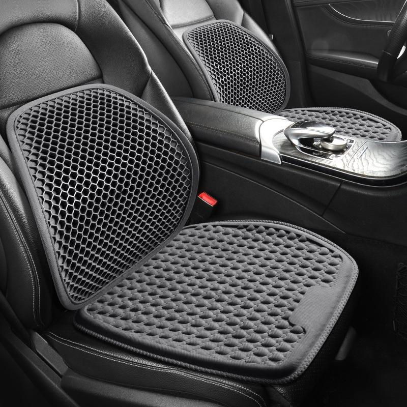 Universal Honeycomb Gel Car Seat Cushion: Breathable, Cooling Egg Pad for All Seasons
