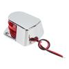 Boat Navigation Light LED Bow Light Red Green Lens IP67 Waterproof 1 Mile Visibility for Yacht Sailboats Motorboats