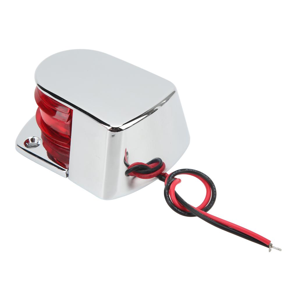 Boat Navigation Light LED Bow Light Red Green Lens IP67 Waterproof 1 Mile Visibility for Yacht Sailboats Motorboats