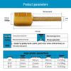 Angle Grinder Stone Slotting and Trimming Tool