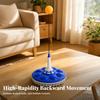 Stable Tabletop-without-Table Table Tennis Rebound Practice Device