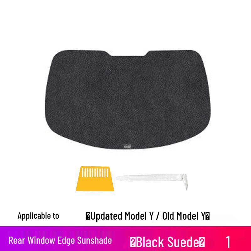 

2026 Tesla Y/3/YL Sunroof Sunshade & Heat Protection Sunscreen