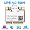 Wi-Fi 6 Dual Band WiFi 6 Bluetooth 5.2 Card MT7921 For Mini PCIe Adapter Wireless Adapter 2.4G/5Ghz For Laptop/PC 3