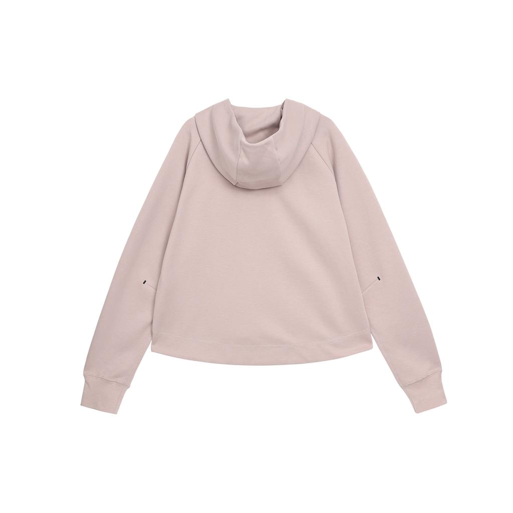 New Nike Sportswear Tech Fleece Windrunner Hoodie 'Pink Oxford' CW4299-272