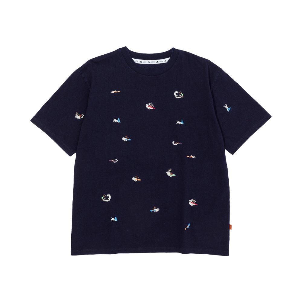 Polar Staff Prm Wash Emb Tee Animal Black Xl