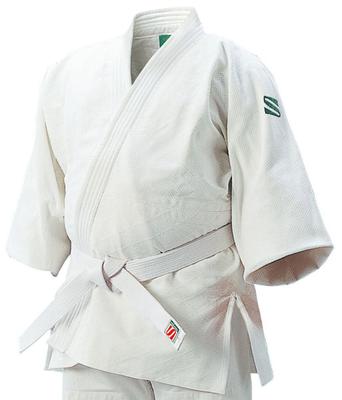 Judogi JSYC15L Kids White Size [Kuzakura] 1.5L