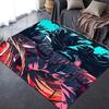2026 NEW Sword Art Online Carpet Rug for Living Room Bedroom Home Sofa Decoration,Kids play Non-slip Floor Mat