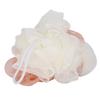 Bath Ball Splicing Simple and Elegant Two Color Delicate Foaming Net Mesh Shower Loofah Bath Ball