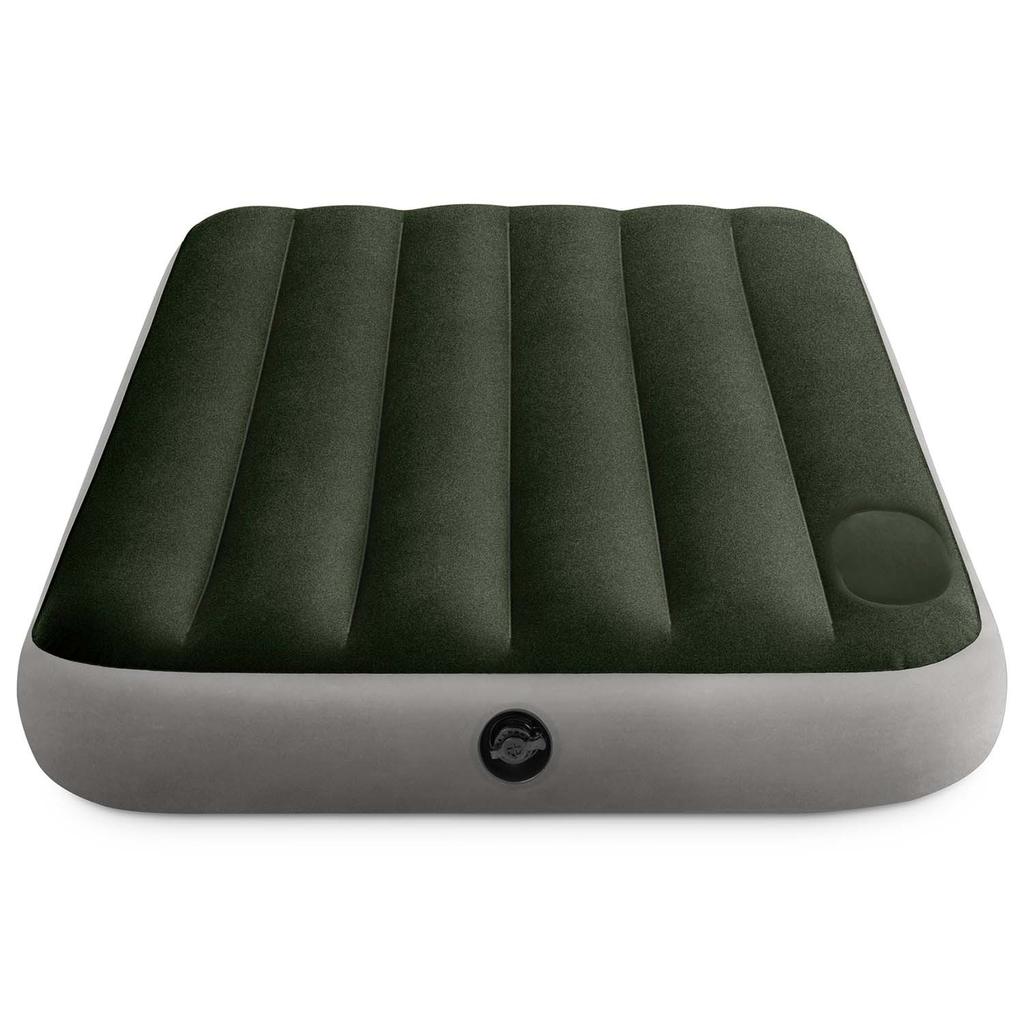 Inflatable Mattress 191X99X25 Cm With Built-In Foot Pump Intex 64761