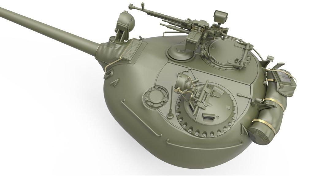 Miniart scale Soviet Medium Early Production Plastic MA37019 1/35 T-54B Tank, Model,