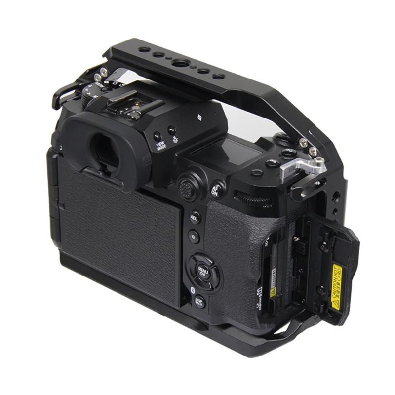 Metal Camera Support Frame Full Cage for X-H2 / X-H2S Reliable Aluminum Alloy Video Making Camera Rig