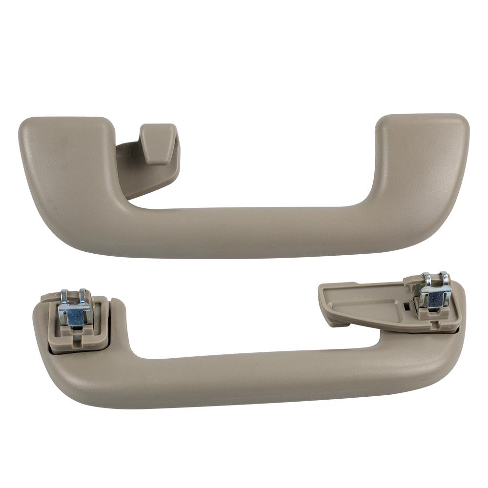 

Передняя задняя левая правая ручка на крышу, захват для Toyota, Corolla, Rav4 Yaris Rear Off-white