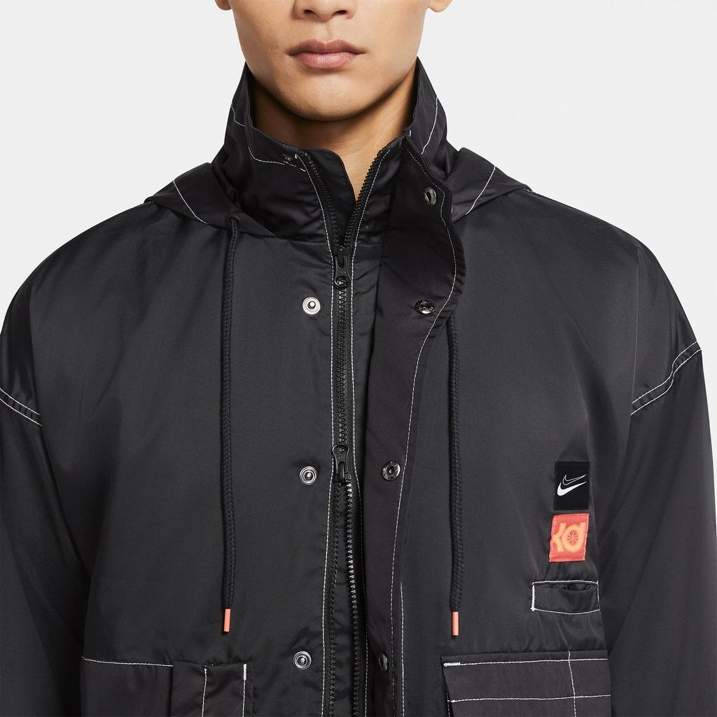 New Nike Jacket Asia Version Spring Men's Black CV2404-010