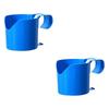 Poolside Cup Holder No Spill Above Ground Pool Drink Holder For Drinks Beer Bottles