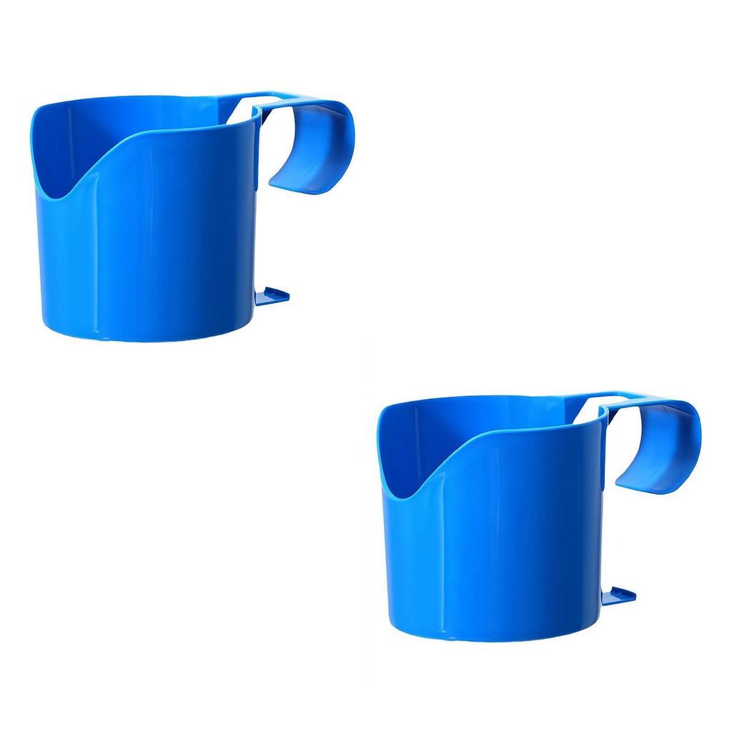 Poolside Cup Holder No Spill Above Ground Pool Drink Holder For Drinks Beer Bottles