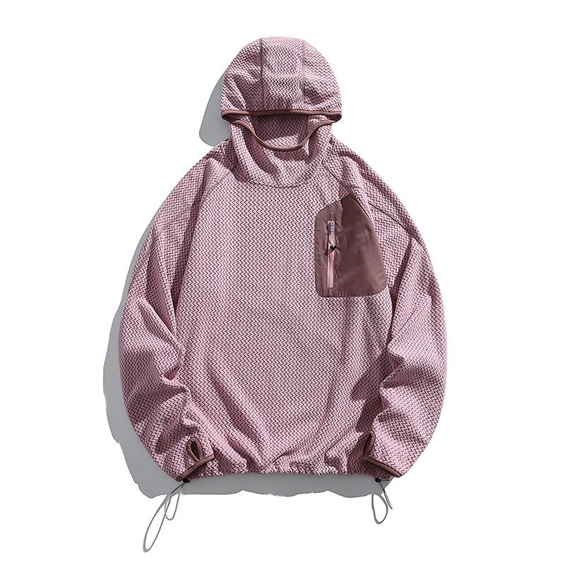 BATA Unisex Outdoor Wave Fleece Half-Zip Sweatshirt XL