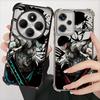 Anime Ones Pieces Clear Cover Case for Xiaomi Redmi A3 A5 14C K80 5G 13C K80 Pro A3X