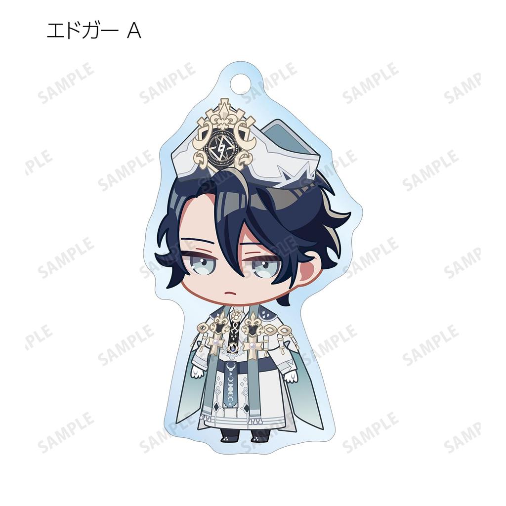 Stellarium of the Rotating Stars Trading Chibi Character Acrylic Keychains 2 Box of 15 Vol.