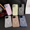 Applicable To Apple 16promax New Heat Dissipation and Breathable Mobile Phone Case iPhone15 Micro-skin-permeable Metal Lens 14
