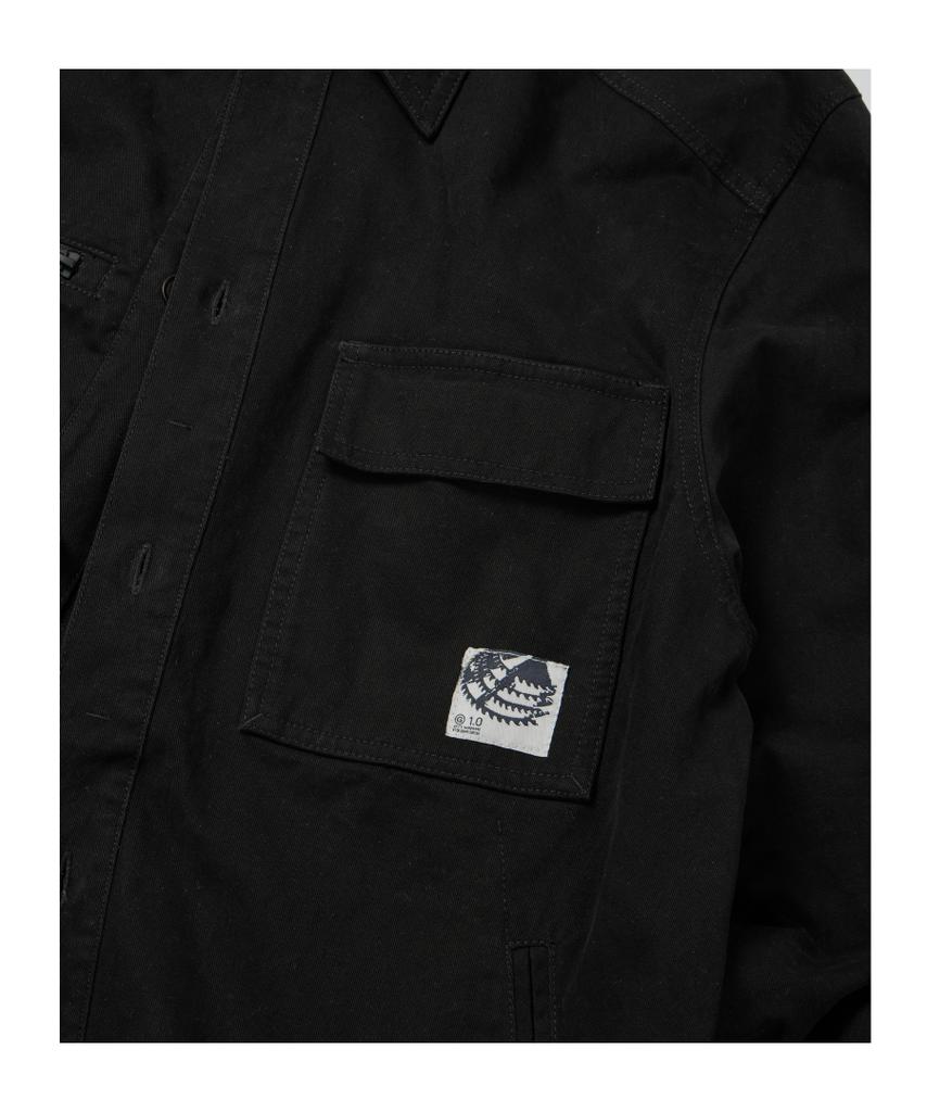 Etce (Gear) Pocket Cotton Jacket (Black)