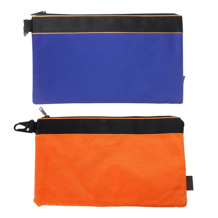 Small Tool Bag Tool Pouch Heavy-Duty Electricians Small Tool Pouch Oxford Cloth