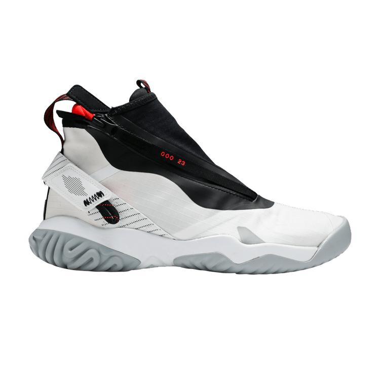 Herren Sneaker Air Jordan Proto React Z 'Bright Crimson' 42 black
