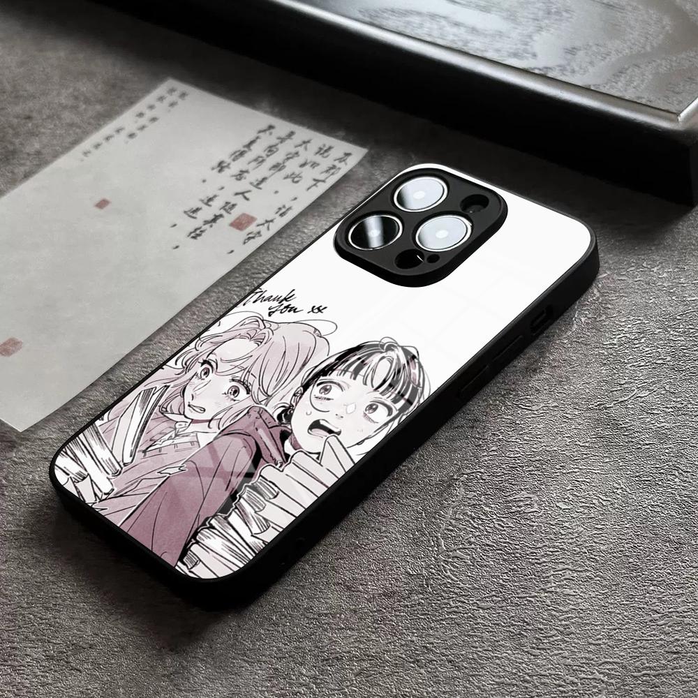 Phone Case For IPhone 17 Pro Max 14 Pro 15 12 11 13 Mini X XR XS 16 Plus SE Glass Cover A-Aya O-Oosawa K-Koga M-Mitsuki