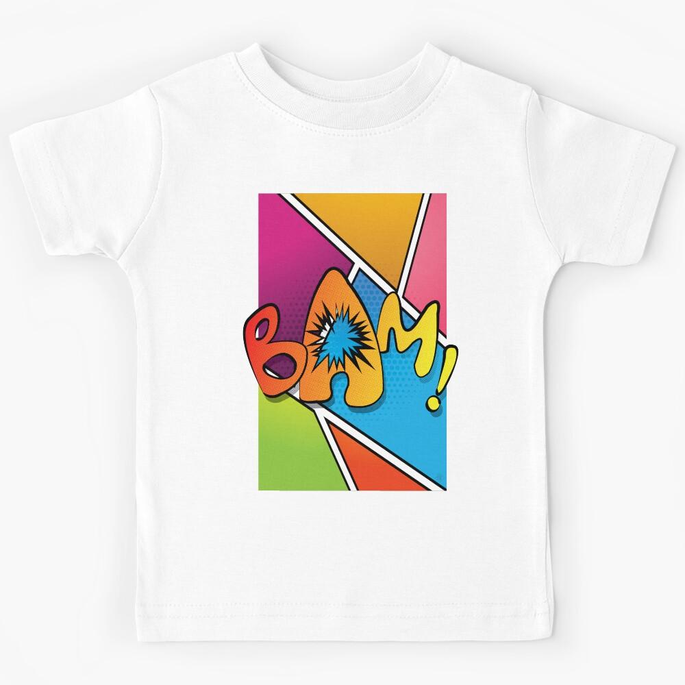 Comics - Bam! Kids T-Shirt 170