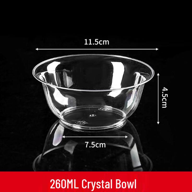 Disposable Plastic Tableware Sets 100-Count