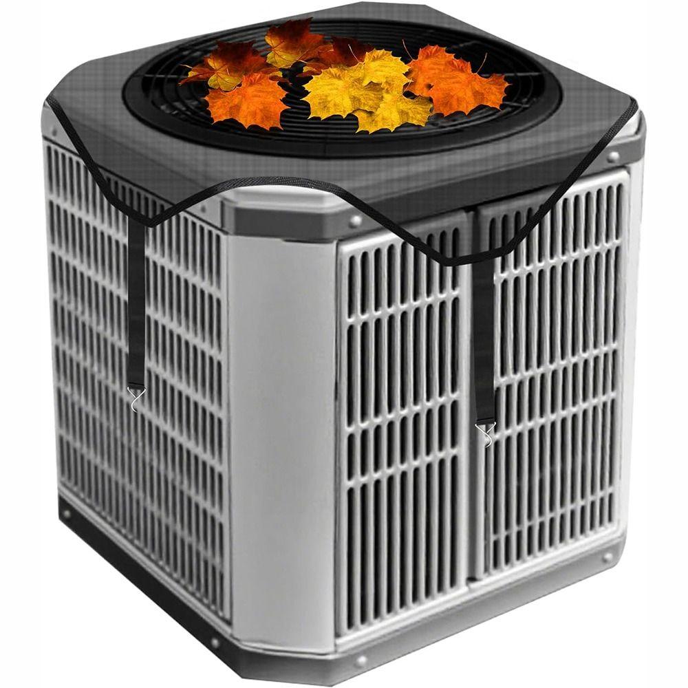 Polyester Mesh Air Conditioner Covers Heavy Duty Central Ac Cover New Units Central Cover