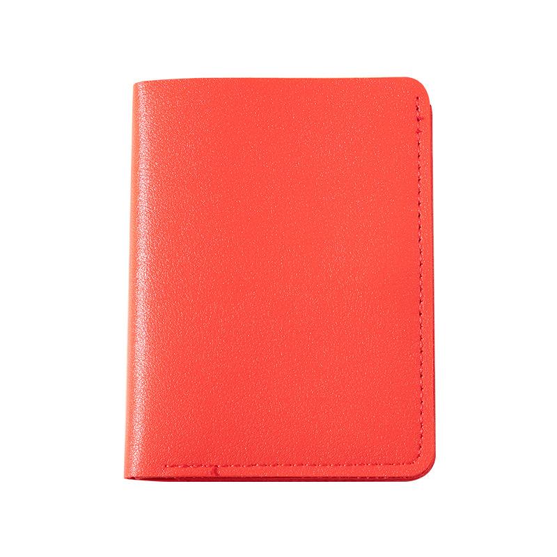 Women's Fashion Small Fresh Short Wallet Women's Wallet Thin Small Simple Multi-card Storage Versatile Portable