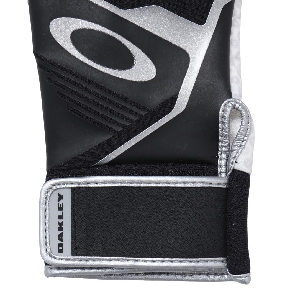 Oakley FOS901851 STRIKING GLOVE US Size S to Japanese Size BLACKOUT Stretch Durable Gloves (equivalent M)