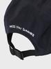 Akau Oversized Classic Camp Cap Ripstop (Dark Navy)