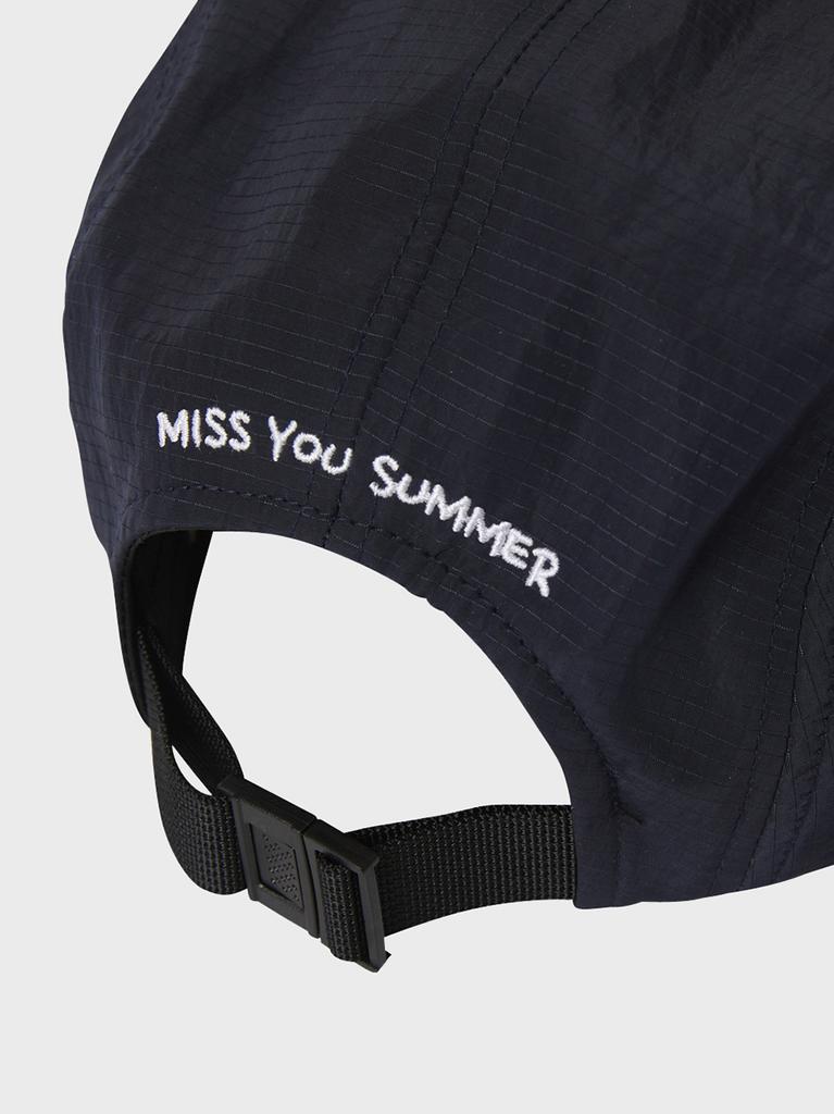 Akau Oversized Classic Camp Cap Ripstop (Dark Navy)