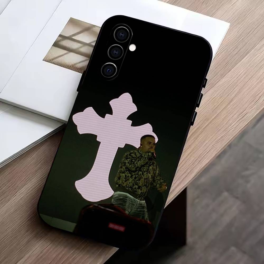 CC-Cruz Cafune  Phone Case For Samsung Galaxy A73,A72,A71,A70,A53,A52,A51,Others Soft Black Cover